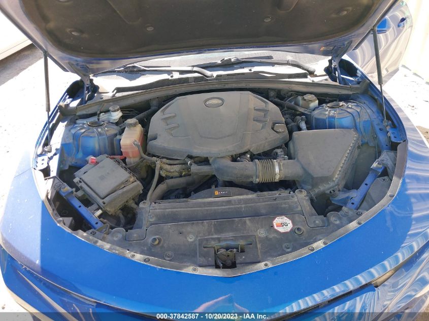 2016 CHEVROLET CAMARO 1LT - 1G1FB1RS1G0148790