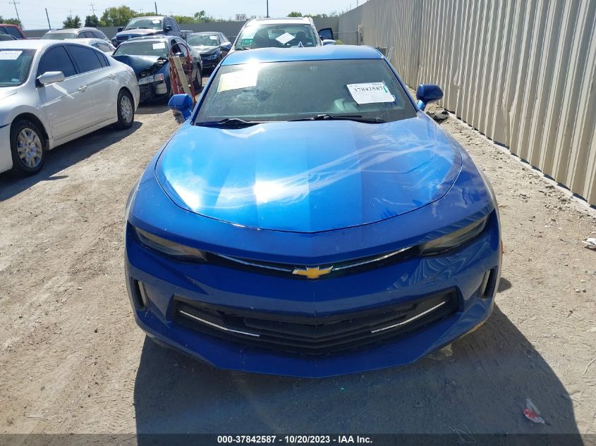 2016 CHEVROLET CAMARO 1LT - 1G1FB1RS1G0148790