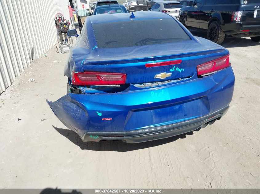 2016 CHEVROLET CAMARO 1LT - 1G1FB1RS1G0148790