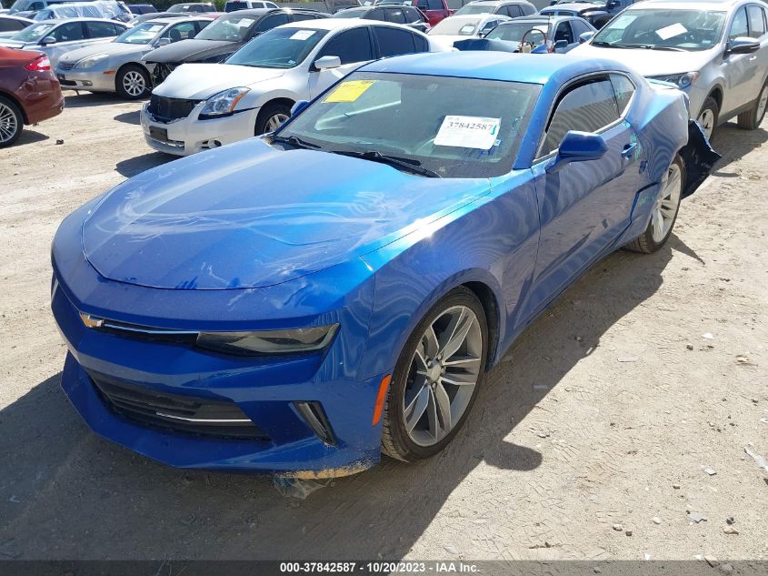 2016 CHEVROLET CAMARO 1LT - 1G1FB1RS1G0148790
