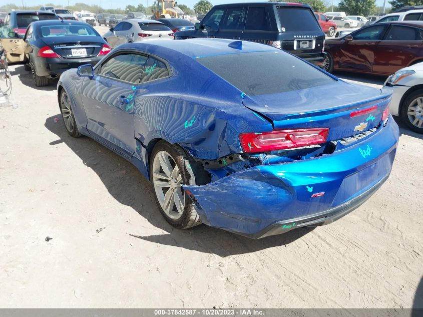 2016 CHEVROLET CAMARO 1LT - 1G1FB1RS1G0148790