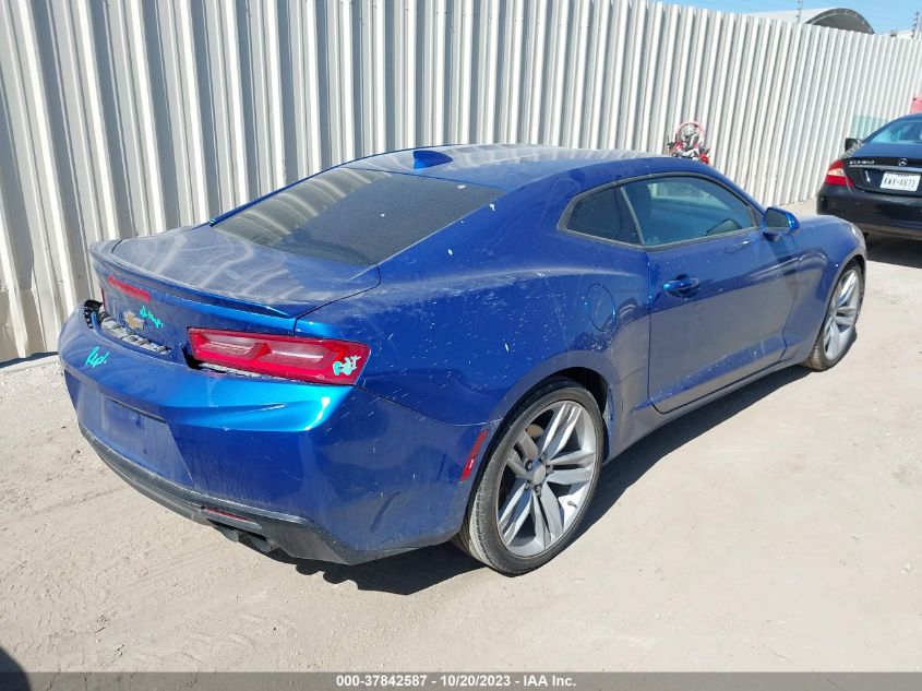 2016 CHEVROLET CAMARO 1LT - 1G1FB1RS1G0148790