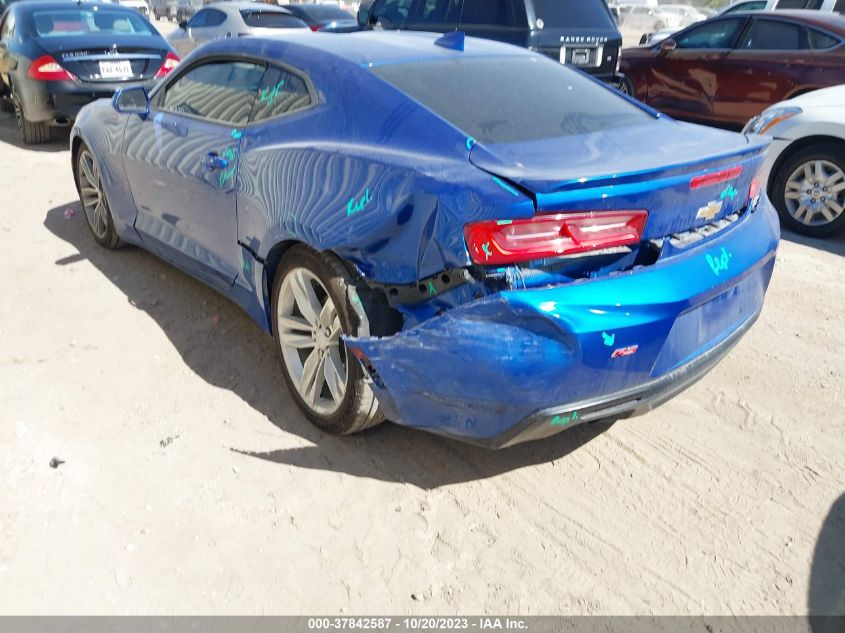 2016 CHEVROLET CAMARO 1LT - 1G1FB1RS1G0148790