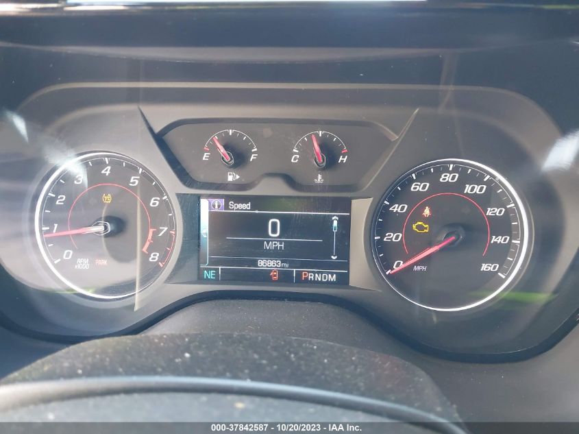 2016 CHEVROLET CAMARO 1LT - 1G1FB1RS1G0148790