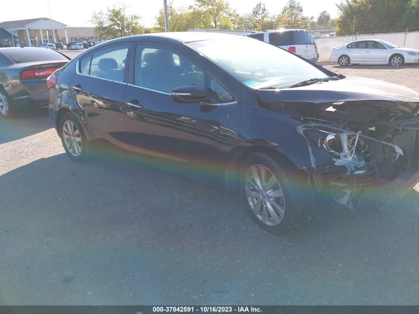 2015 KIA FORTE EX - KNAFX4A82F5340048