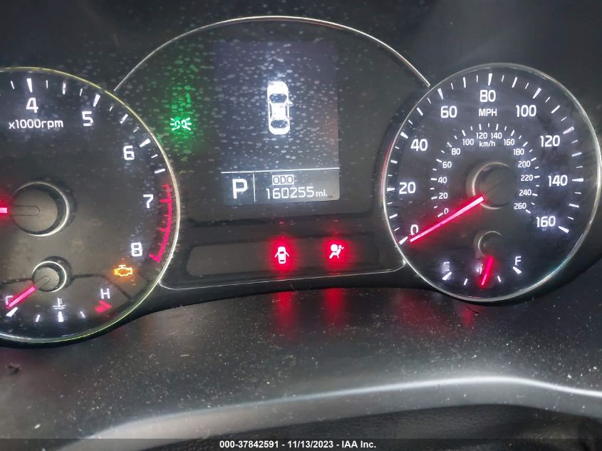 2015 KIA FORTE EX - KNAFX4A82F5340048