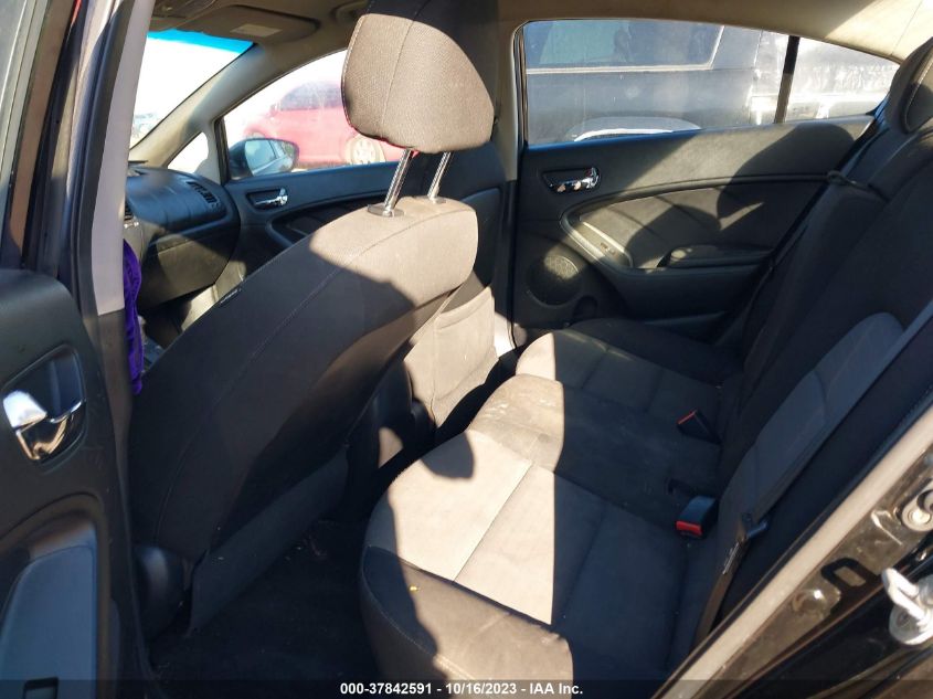 2015 KIA FORTE EX - KNAFX4A82F5340048