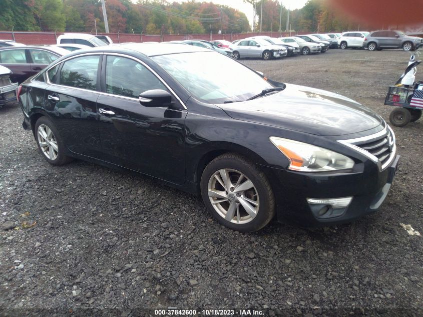 2013 NISSAN ALTIMA 2.5 SV - 1N4AL3AP8DC167340