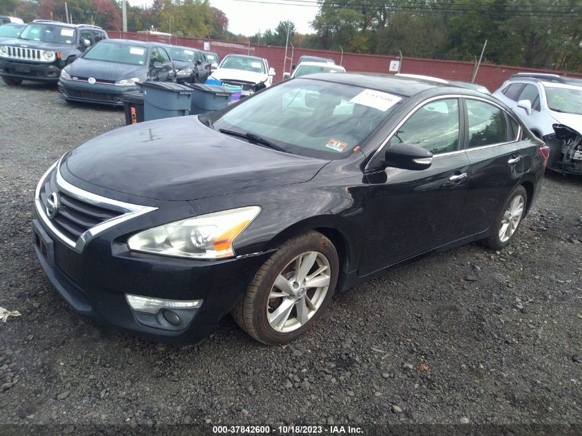 2013 NISSAN ALTIMA 2.5 SV - 1N4AL3AP8DC167340