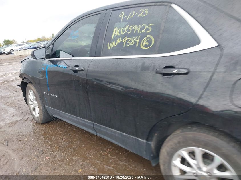 2019 CHEVROLET EQUINOX LT - 3GNAXUEV7KL149384