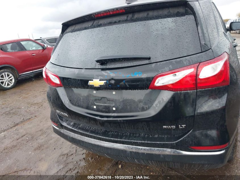 2019 CHEVROLET EQUINOX LT - 3GNAXUEV7KL149384