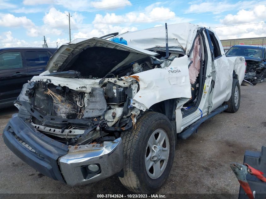 2016 TOYOTA TUNDRA SR5 5.7L V8 - 5TFRW5F17GX201575