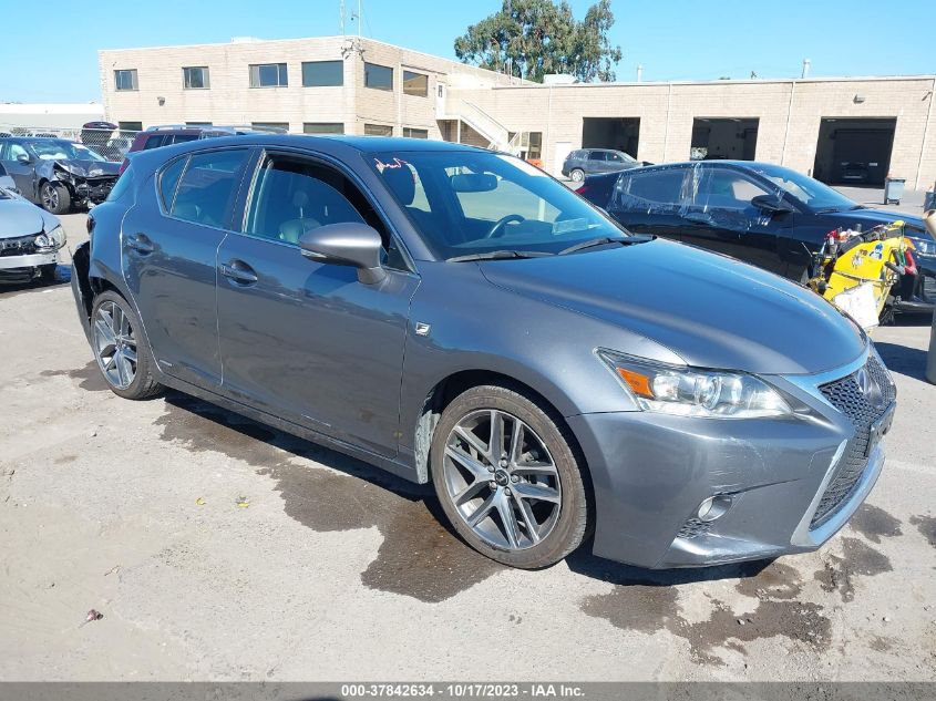 2016 LEXUS CT 200H HYBRID - JTHKD5BH4G2268737