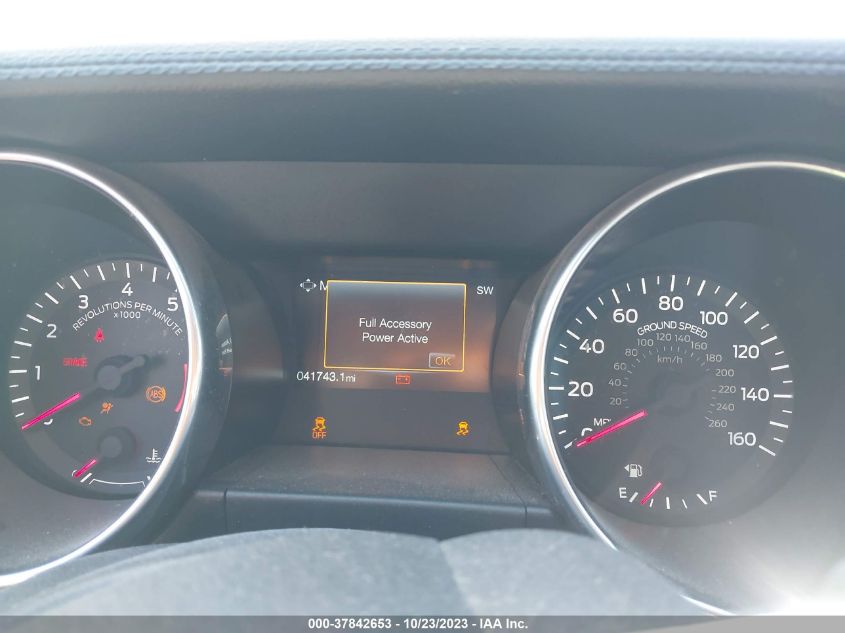 2018 FORD MUSTANG ECOBOOST - 1FATP8UH8J5128178