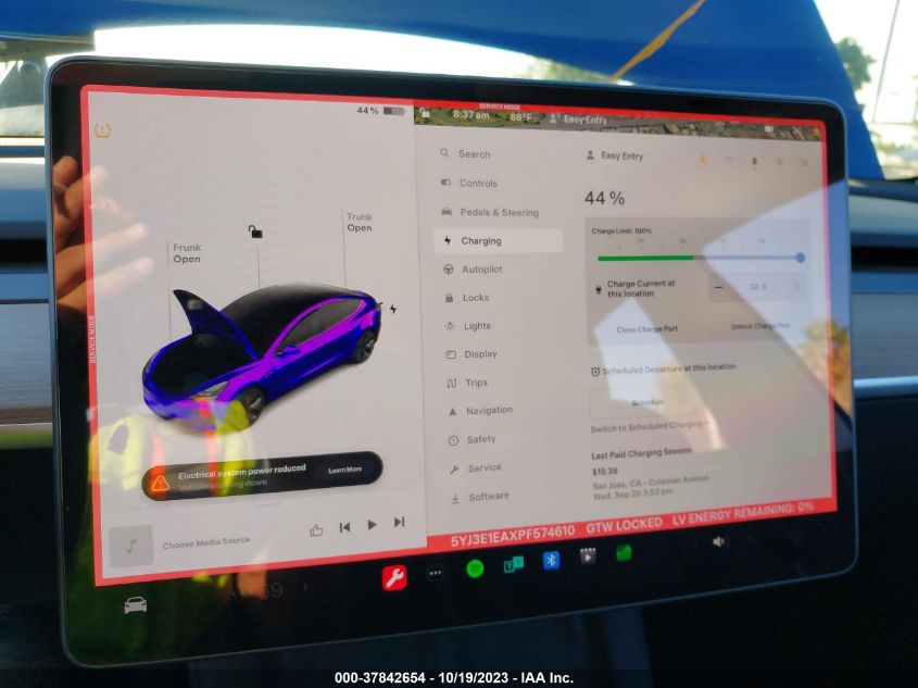 2023 TESLA MODEL 3 - 5YJ3E1EAXPF574610
