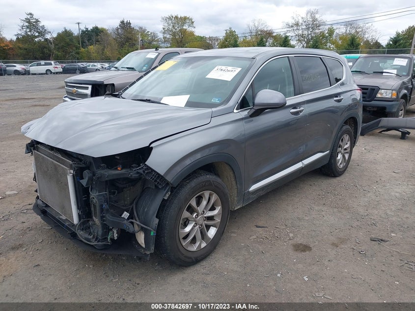 VIN 5NMS2CAD7KH093219 2019 HYUNDAI SANTA FE SE
