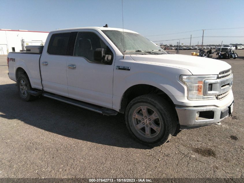 2020 FORD F-150 XL/XLT/LARIAT - 1FTFW1E52LKD61676