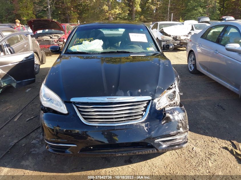 2014 CHRYSLER 200 LX - 1C3CCBAB8EN124547