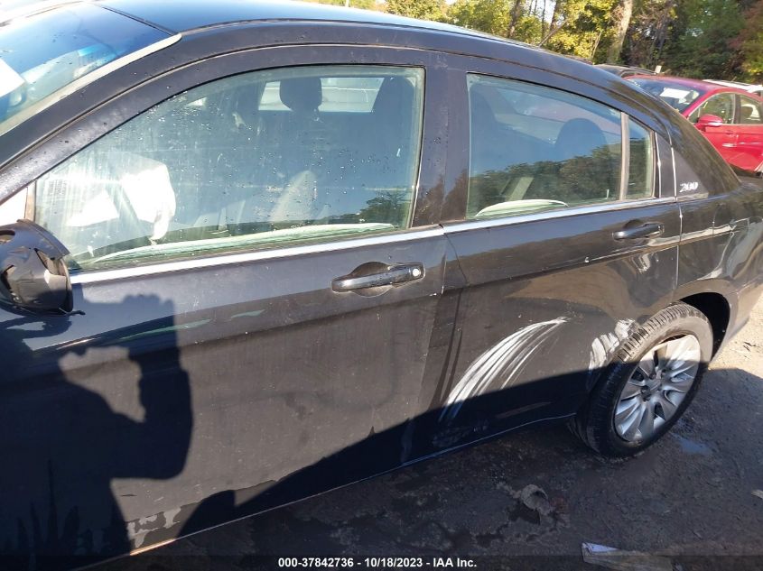 2014 CHRYSLER 200 LX - 1C3CCBAB8EN124547