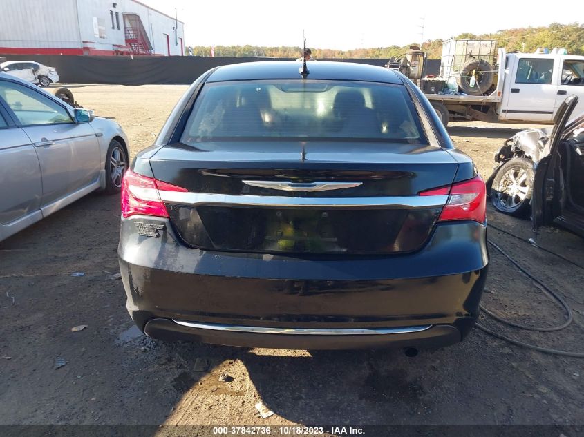 2014 CHRYSLER 200 LX - 1C3CCBAB8EN124547