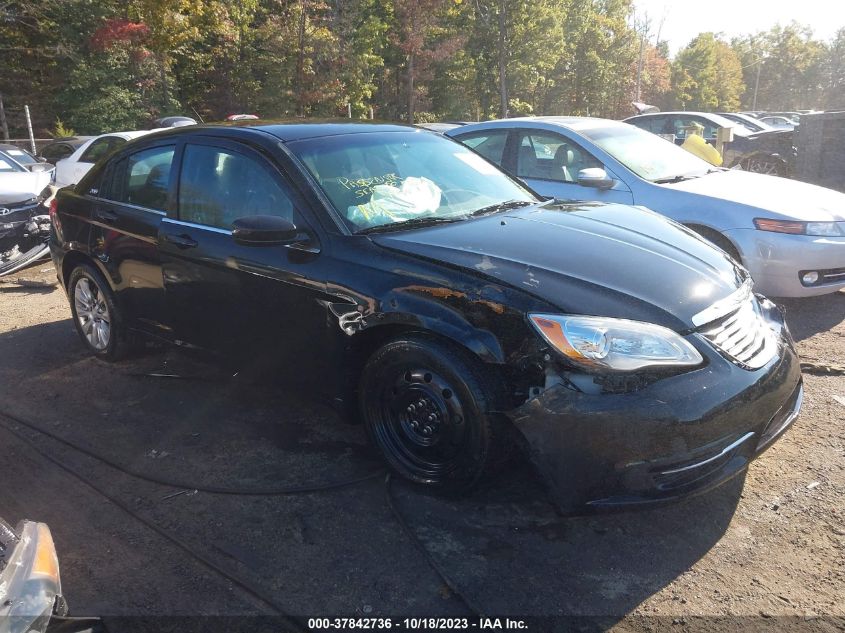 2014 CHRYSLER 200 LX - 1C3CCBAB8EN124547