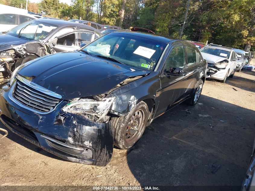 2014 CHRYSLER 200 LX - 1C3CCBAB8EN124547