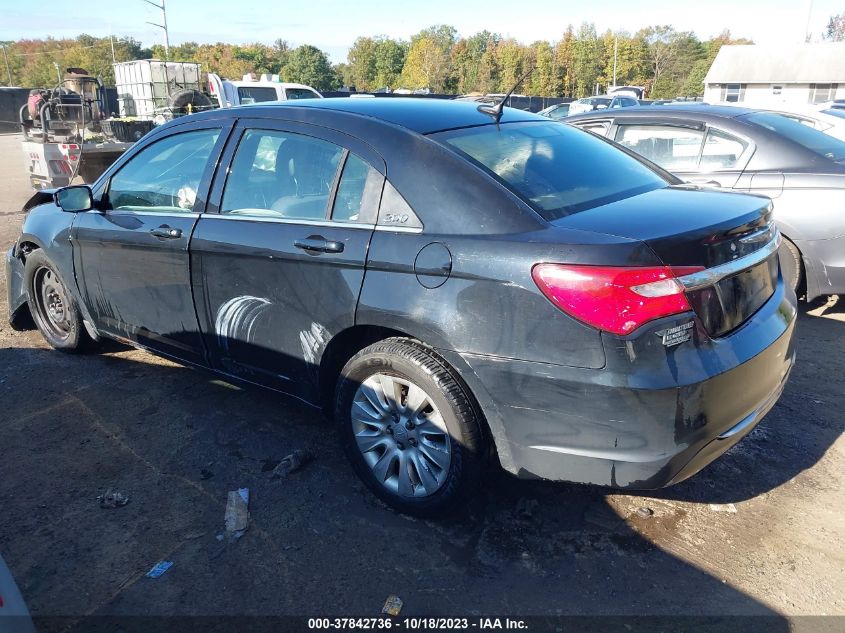 2014 CHRYSLER 200 LX - 1C3CCBAB8EN124547