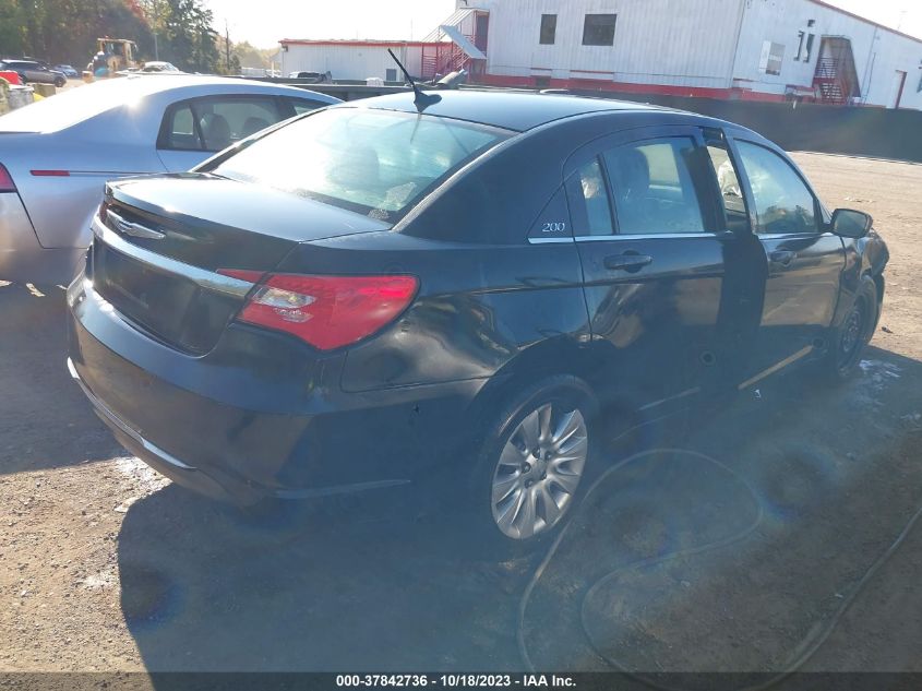 2014 CHRYSLER 200 LX - 1C3CCBAB8EN124547