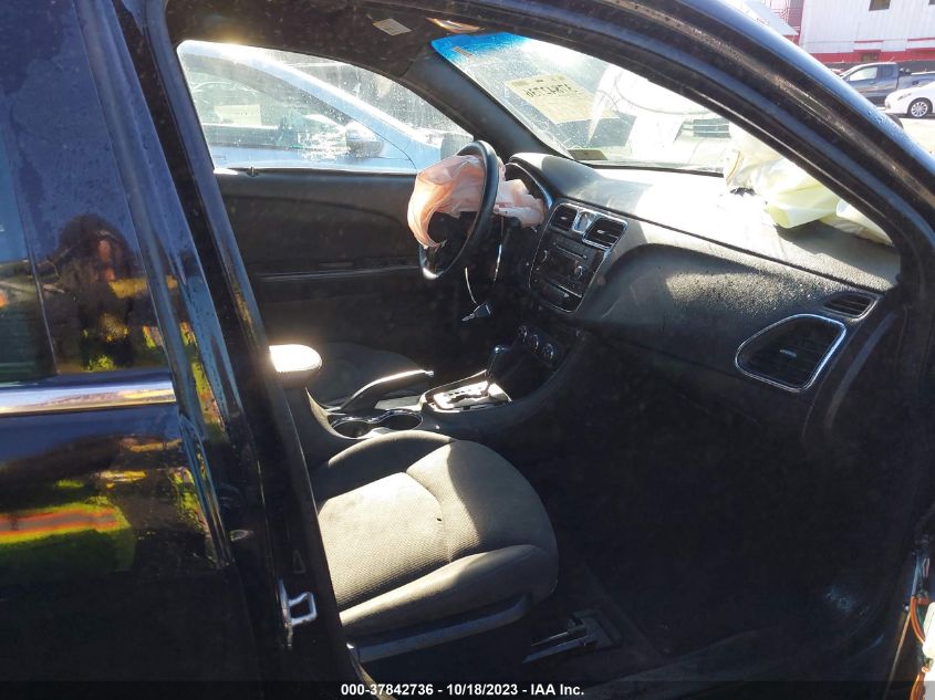 2014 CHRYSLER 200 LX - 1C3CCBAB8EN124547