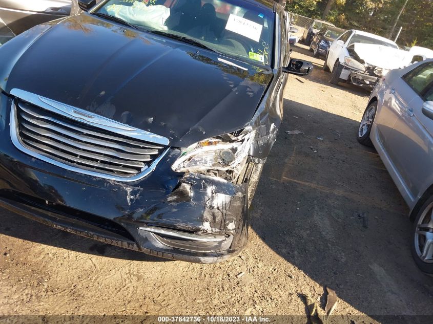 2014 CHRYSLER 200 LX - 1C3CCBAB8EN124547