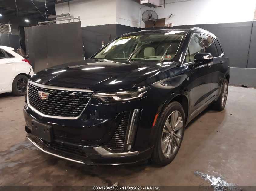 1GYKPDRS1NZ109726 Cadillac XT6 PREMIUM LUXURY 2