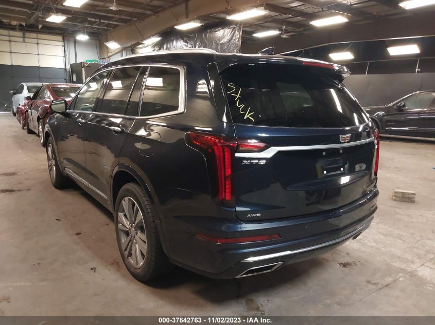 1GYKPDRS1NZ109726 Cadillac XT6 PREMIUM LUXURY 3