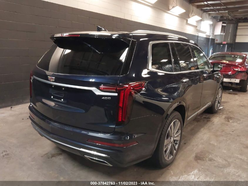 1GYKPDRS1NZ109726 Cadillac XT6 PREMIUM LUXURY 4