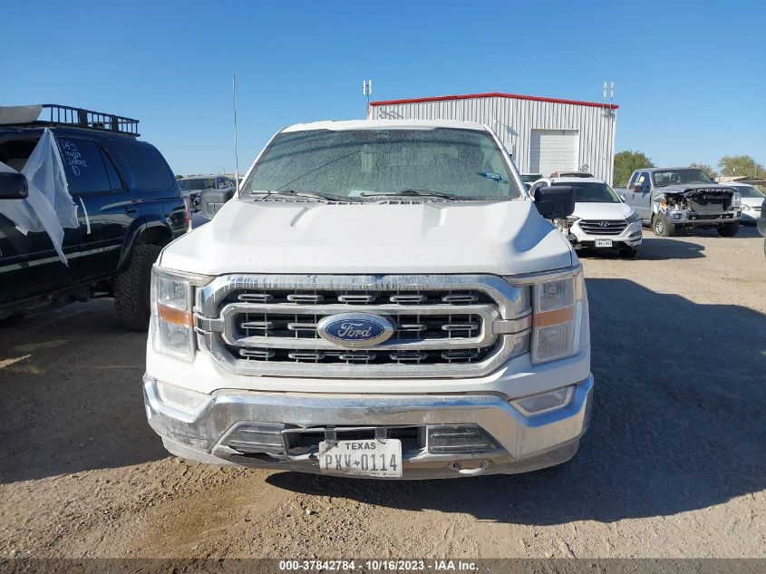 2021 FORD F-150 XL/XLT/LARIAT - 1FTFW1E84MFC36327