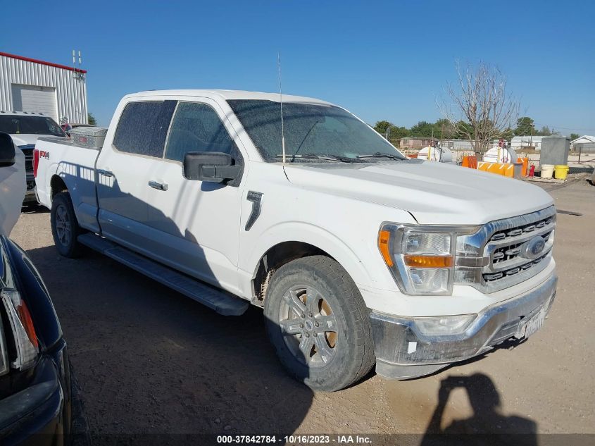 2021 FORD F-150 XL/XLT/LARIAT - 1FTFW1E84MFC36327