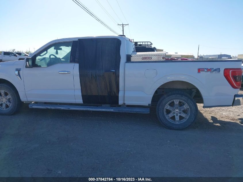 2021 FORD F-150 XL/XLT/LARIAT - 1FTFW1E84MFC36327