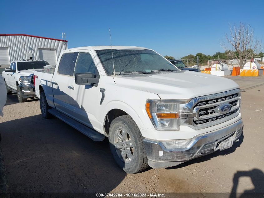 2021 FORD F-150 XL/XLT/LARIAT - 1FTFW1E84MFC36327