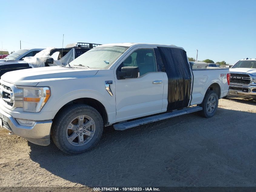 2021 FORD F-150 XL/XLT/LARIAT - 1FTFW1E84MFC36327