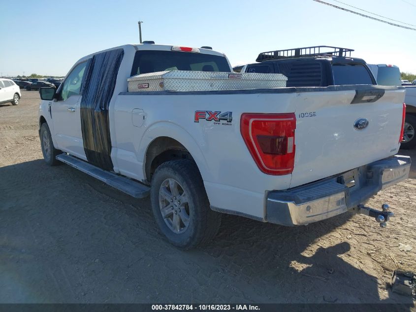 2021 FORD F-150 XL/XLT/LARIAT - 1FTFW1E84MFC36327