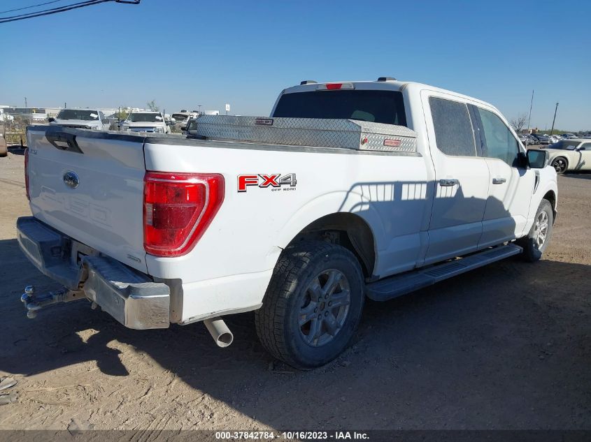 2021 FORD F-150 XL/XLT/LARIAT - 1FTFW1E84MFC36327