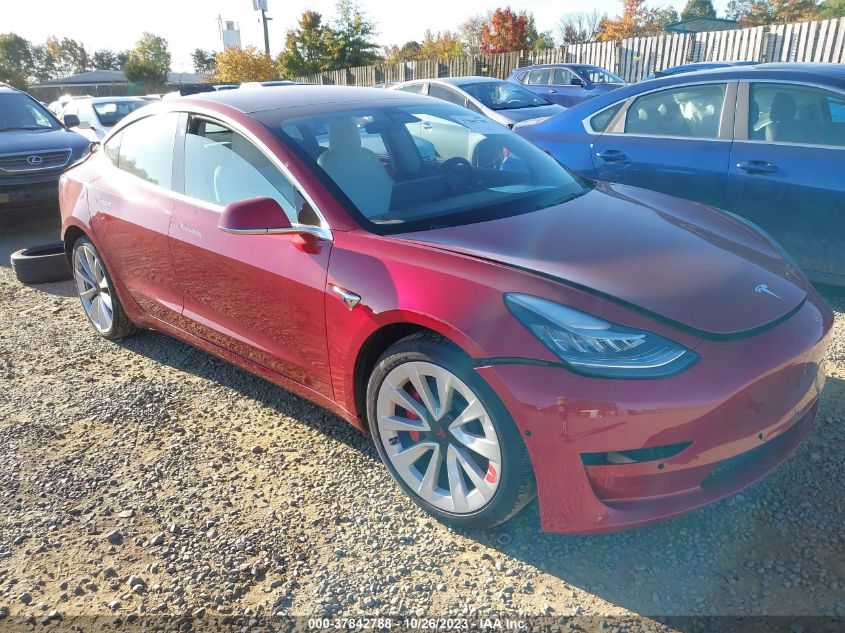 2018 TESLA MODEL 3 LONG RANGE - 5YJ3E1EB7JF055577