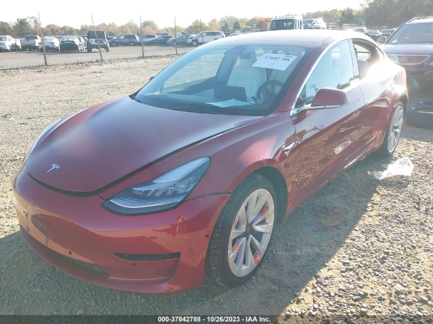 2018 TESLA MODEL 3 LONG RANGE - 5YJ3E1EB7JF055577