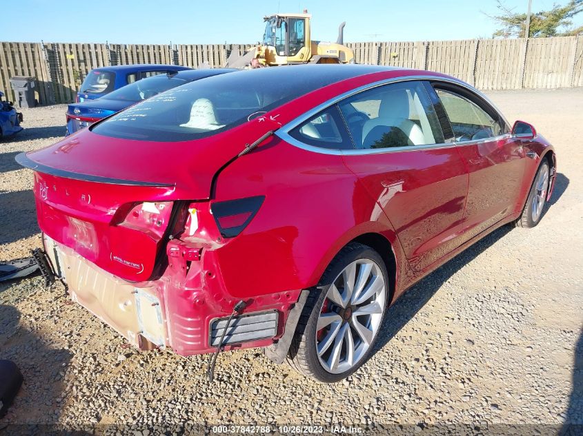 2018 TESLA MODEL 3 LONG RANGE - 5YJ3E1EB7JF055577