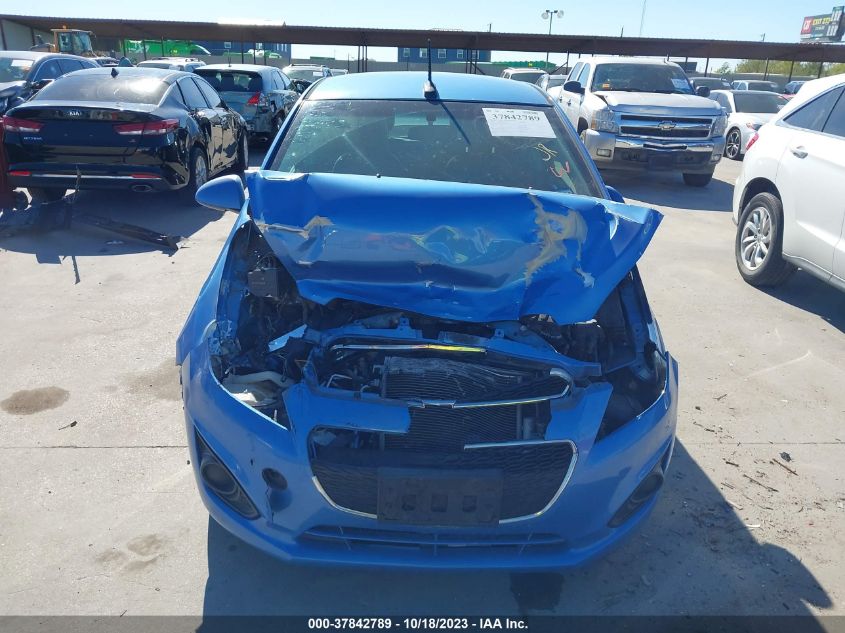 2014 CHEVROLET SPARK LT - KL8CD6S94EC499058