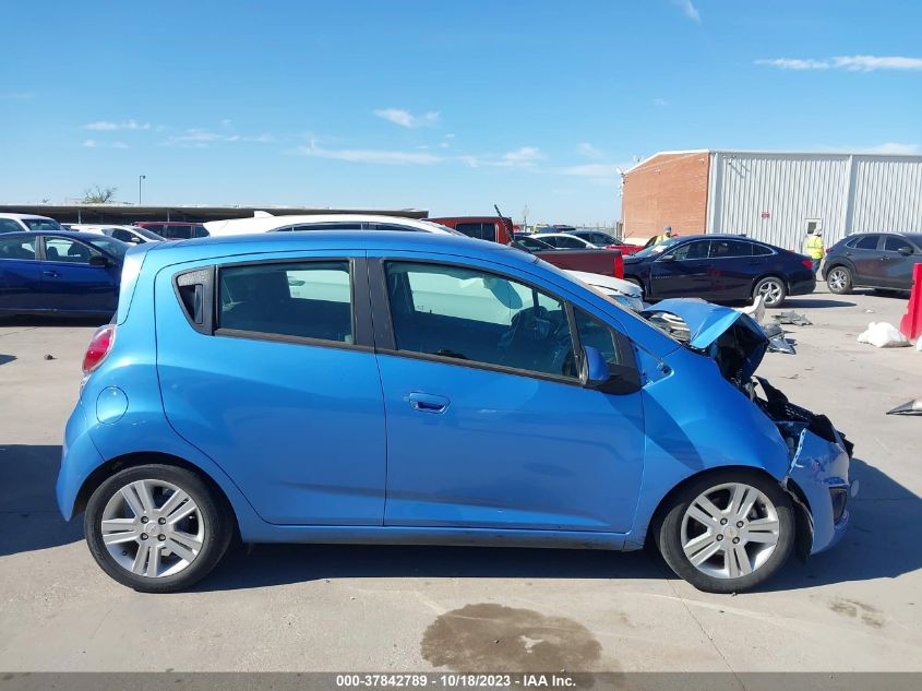 2014 CHEVROLET SPARK LT - KL8CD6S94EC499058