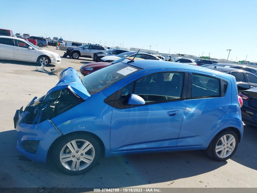 2014 CHEVROLET SPARK LT - KL8CD6S94EC499058