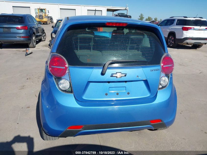2014 CHEVROLET SPARK LT - KL8CD6S94EC499058
