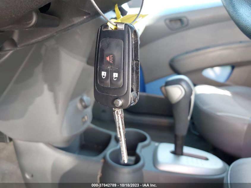 2014 CHEVROLET SPARK LT - KL8CD6S94EC499058