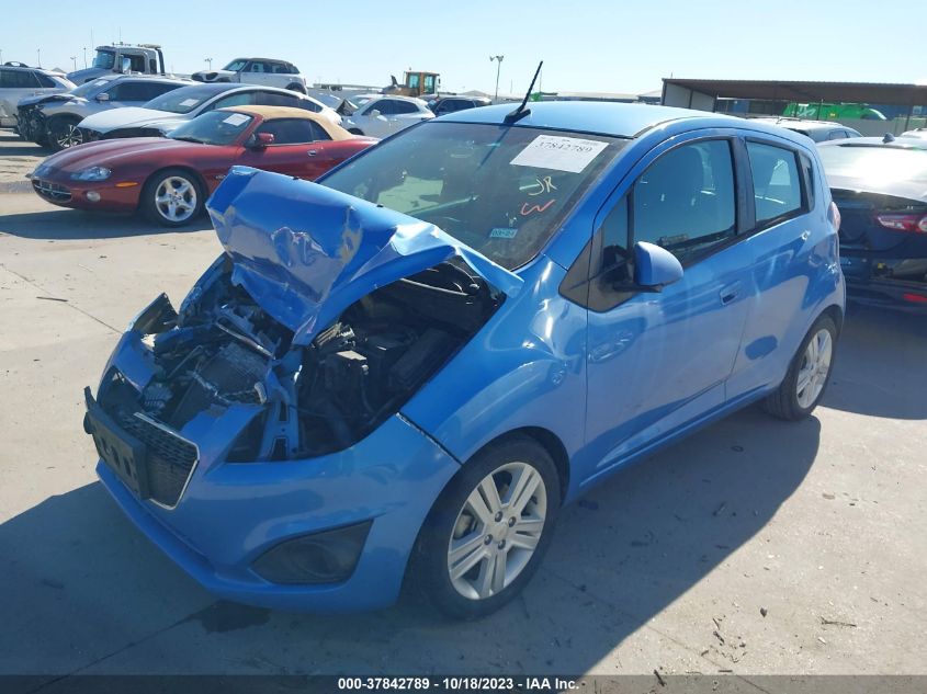 2014 CHEVROLET SPARK LT - KL8CD6S94EC499058