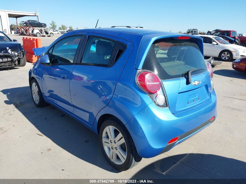 2014 CHEVROLET SPARK LT - KL8CD6S94EC499058